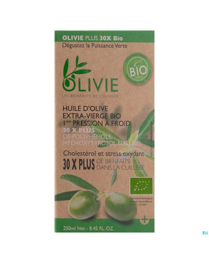 Olivie plus 30x bio 250ml