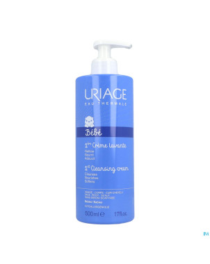Uriage thermale creme lavante bebe s/savon 500ml