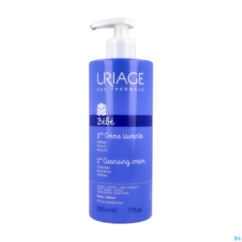 Uriage thermale creme lavante bebe s/savon 500ml