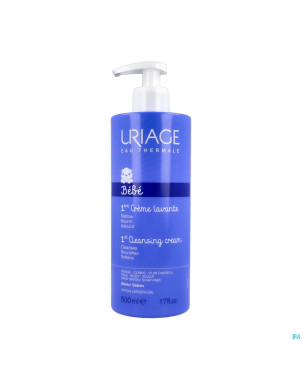 Uriage thermale creme lavante bebe s/savon 500ml