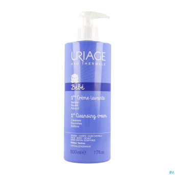 Uriage thermale creme lavante bebe s/savon 500ml