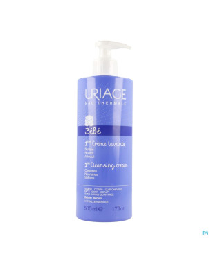 Uriage thermale creme lavante bebe s/savon 500ml
