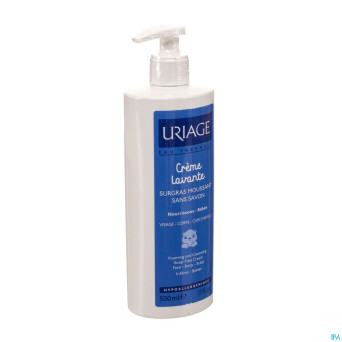 Uriage thermale creme lavante bebe s/savon 500ml
