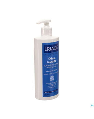 Uriage thermale creme lavante bebe s/savon 500ml