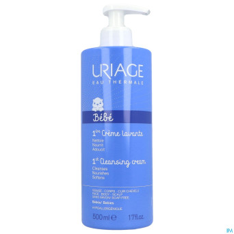 Uriage thermale creme lavante bebe s/savon 500ml
