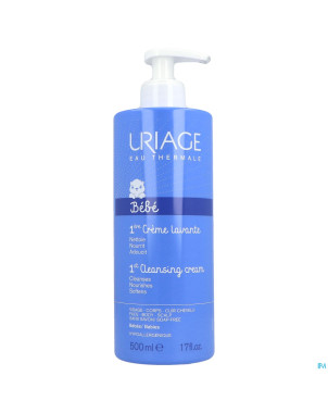 Uriage thermale creme lavante bebe s/savon 500ml