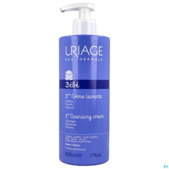 Uriage thermale creme lavante bebe s/savon 500ml