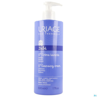 Uriage thermale creme lavante bebe s/savon 500ml