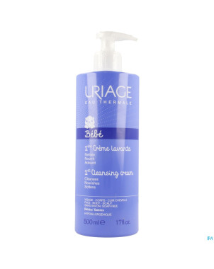Uriage thermale creme lavante bebe s/savon 500ml