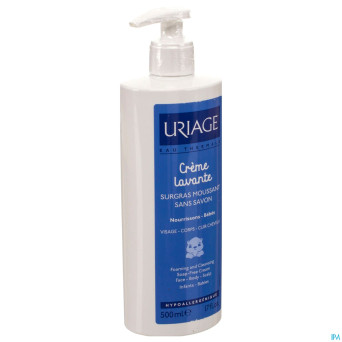 Uriage thermale creme lavante bebe s/savon 500ml