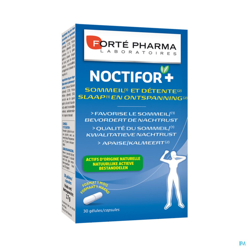 Noctifor+    caps 30