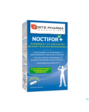 Noctifor+    caps 30