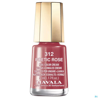 Mavala vao mini sublime poetic rose    5ml