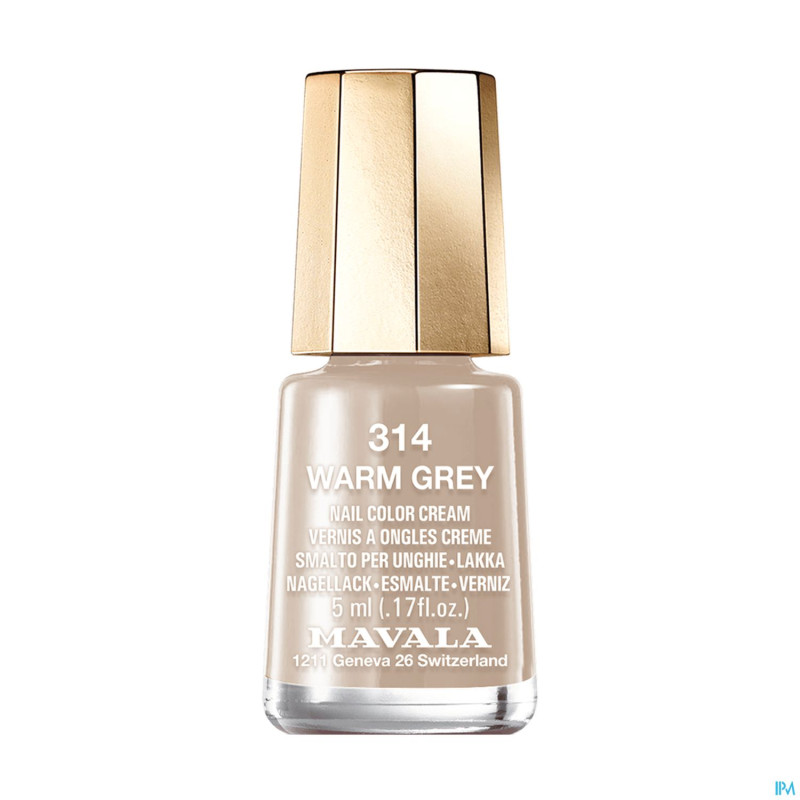 Mavala vao mini sublime warm grey    5ml