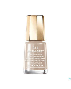 Mavala vao mini sublime warm grey    5ml