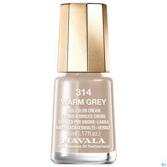 Mavala vao mini sublime warm grey    5ml