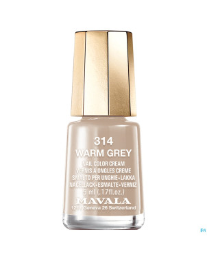 Mavala vao mini sublime warm grey    5ml