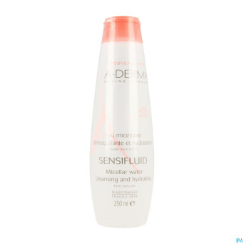 Aderma sensifluid eau micellaire nf 250ml