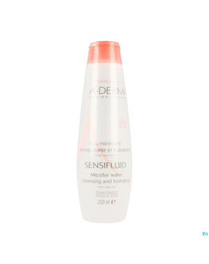 Aderma sensifluid eau micellaire nf 250ml