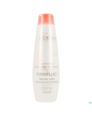 Aderma sensifluid eau micellaire nf 250ml