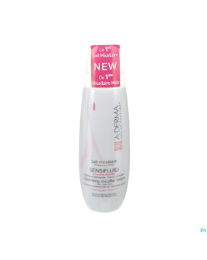 Aderma sensifluid lait micellaire  200ml