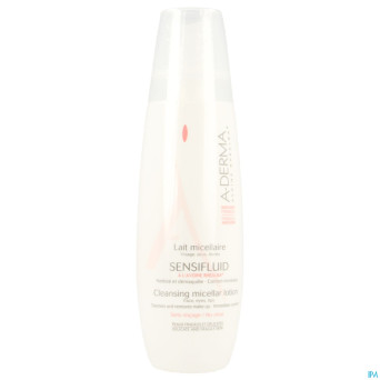 Aderma sensifluid lait micellaire  200ml