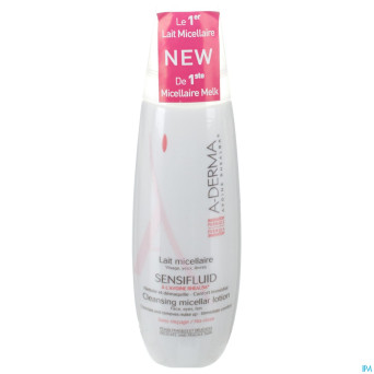 Aderma sensifluid lait micellaire  200ml