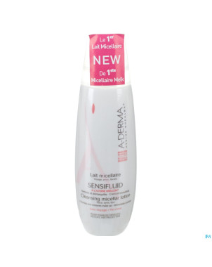 Aderma sensifluid lait micellaire  200ml