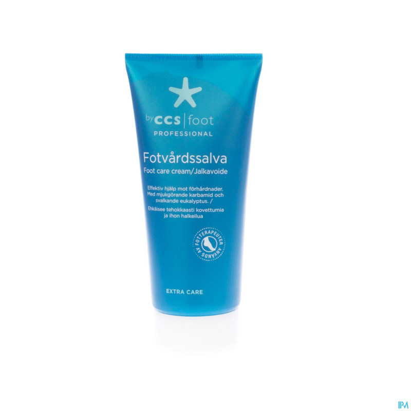 Ccs baume soins pieds    175ml 16753