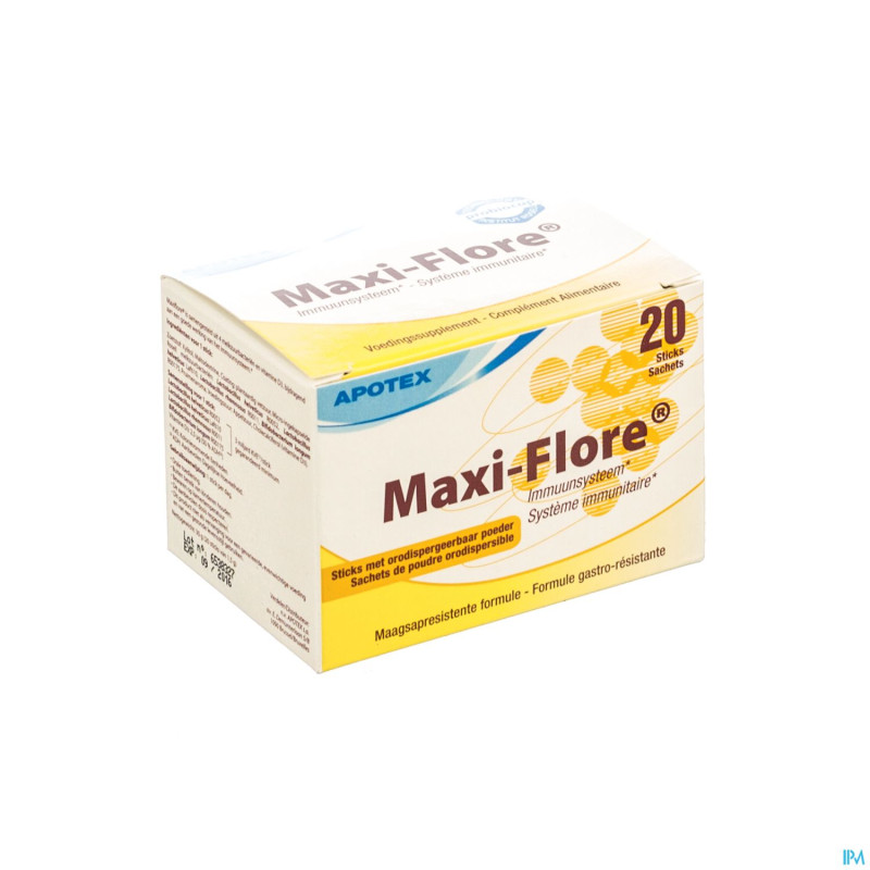 Maxi-flore pdr orodisp. stick 20