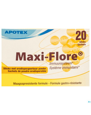 Maxi-flore pdr orodisp. stick 20