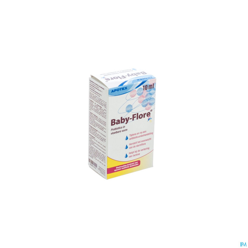 Baby-flore 1 stick + 1 fl