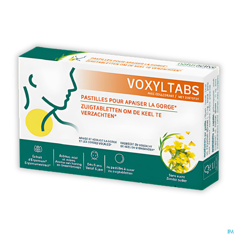 Voxyltabs past a sucer 24 rempl.2663490