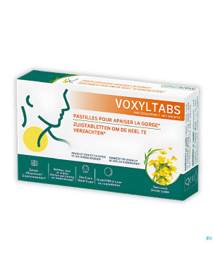 Voxyltabs past a sucer 24 rempl.2663490