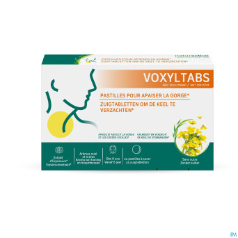 Voxyltabs past a sucer 24 rempl.2663490