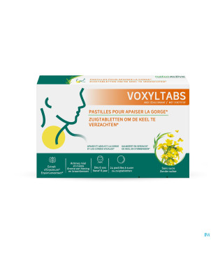 Voxyltabs past a sucer 24 rempl.2663490