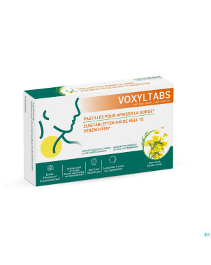 Voxyltabs past a sucer 24 rempl.2663490