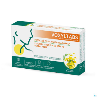 Voxyltabs past a sucer 24 rempl.2663490