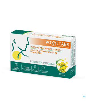 Voxyltabs past a sucer 24 rempl.2663490