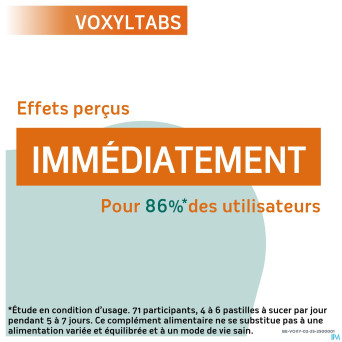 Voxyltabs past a sucer 24 rempl.2663490