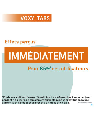 Voxyltabs past a sucer 24 rempl.2663490