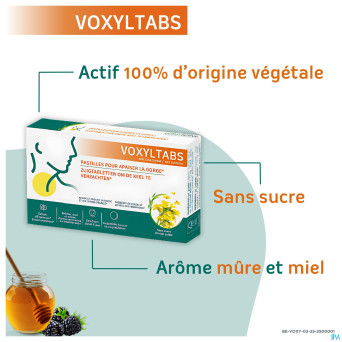 Voxyltabs past a sucer 24 rempl.2663490