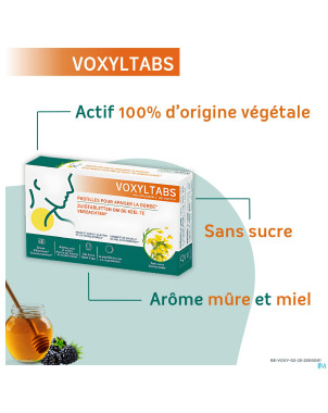 Voxyltabs past a sucer 24 rempl.2663490