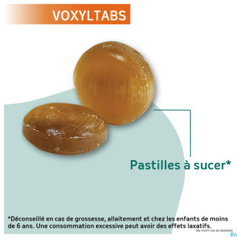 Voxyltabs past a sucer 24 rempl.2663490