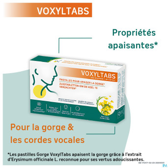 Voxyltabs past a sucer 24 rempl.2663490