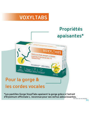 Voxyltabs past a sucer 24 rempl.2663490