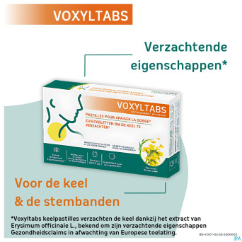 Voxyltabs past a sucer 24 rempl.2663490