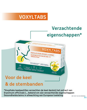 Voxyltabs past a sucer 24 rempl.2663490
