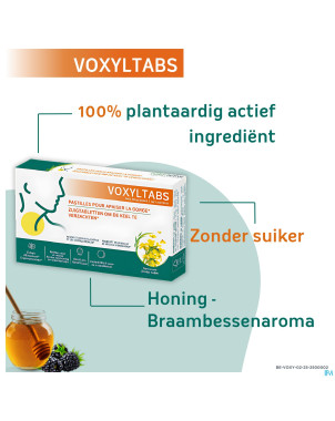 Voxyltabs past a sucer 24 rempl.2663490