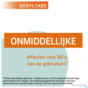 Voxyltabs past a sucer 24 rempl.2663490